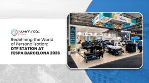 Redefining the World of Personalization: DTF Station at FESPA Barcelona 2026